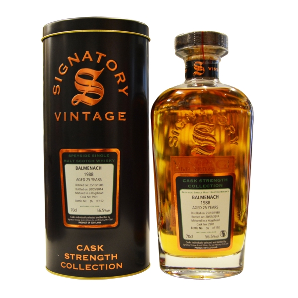 聖弗利1988BALMENACH25年精選單一麥芽威士忌