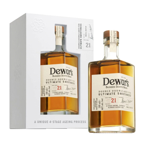 帝王21年四重陳釀限量版蘇格蘭威士忌