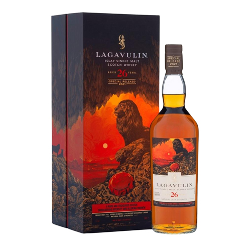 帝亞吉歐 樂加維林26年(2021SR)限量原酒單一麥芽威士忌