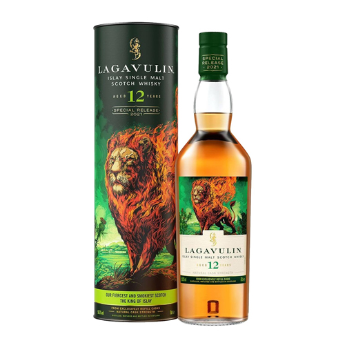 帝亞吉歐 樂加維林12年(2021SR)限量原酒單一麥芽威士忌