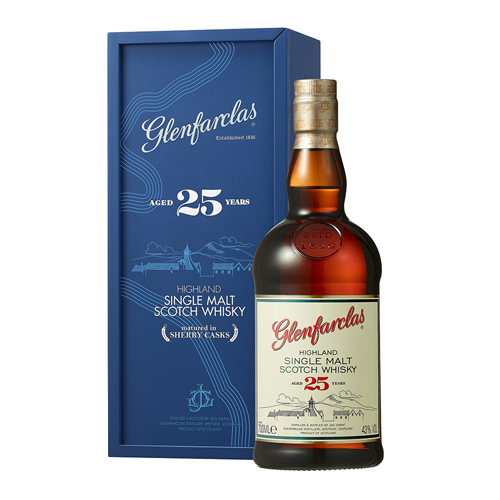格蘭花格25年(精裝版)單一麥芽威士忌