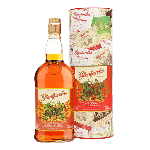 格蘭花格紀念傳承178年(麒麟限定版)單一麥芽威士忌