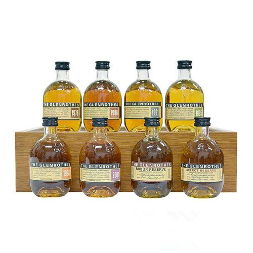 格蘭路思八入小樣酒【禮盒】