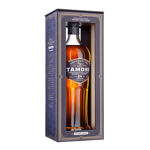 坦杜18年雪莉桶單一麥芽威士忌