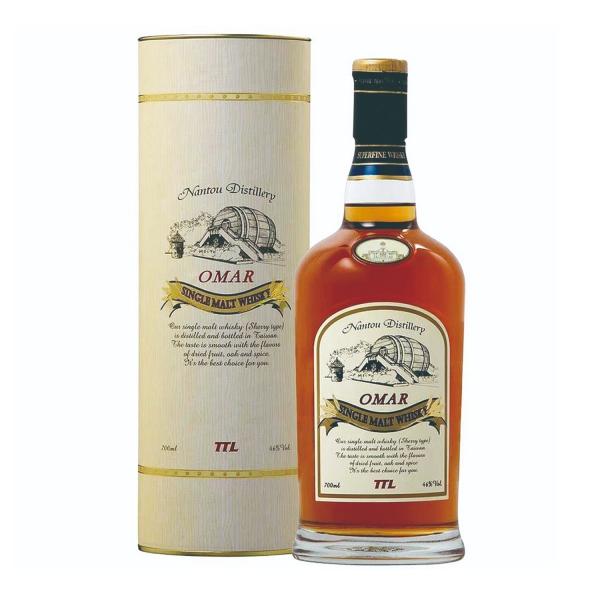 OMAR雪莉果乾單一麥芽威士忌