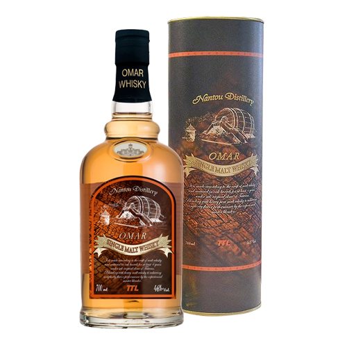 OMAR煙燻焦香單一麥芽威士忌