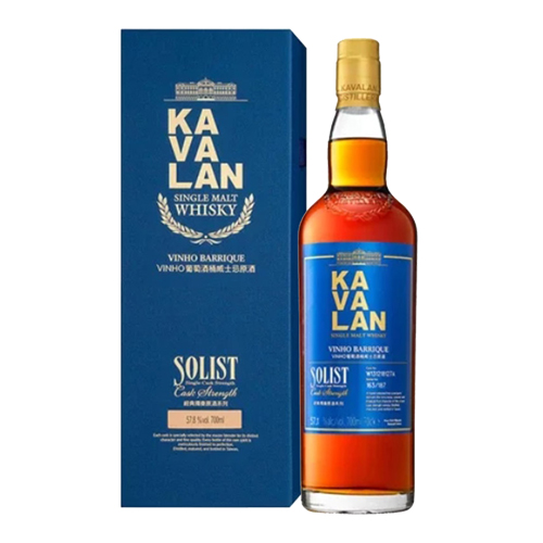 噶瑪蘭經典獨奏VINHO葡萄酒桶原酒威士忌