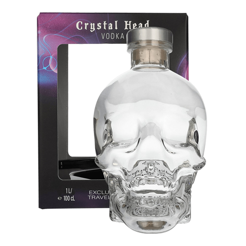 水晶骷髏頭伏特加
