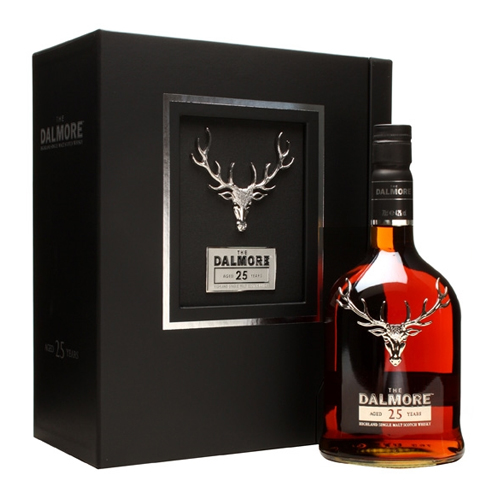 大摩25年單一麥芽威士忌