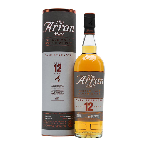 艾倫12年第四版原酒單一麥芽威士忌