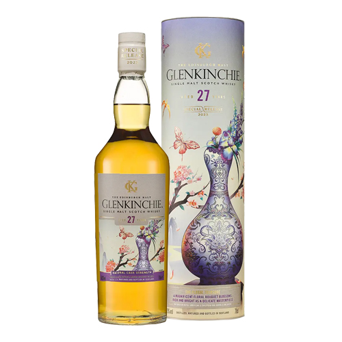 帝亞吉歐格蘭昆奇27年(2023SR 花卉寶藏)限量原酒單一麥芽威士忌