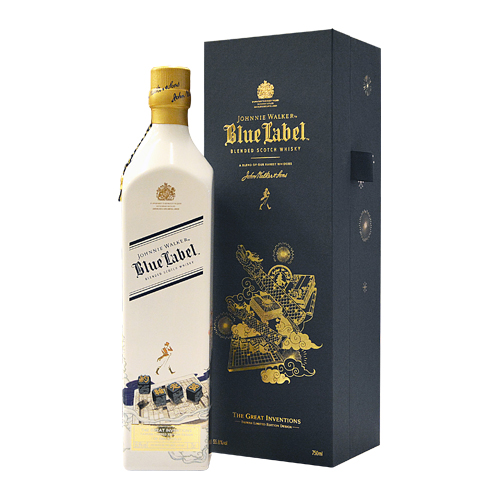 約翰走路藍牌(四大發明)限定版蘇格蘭威士忌