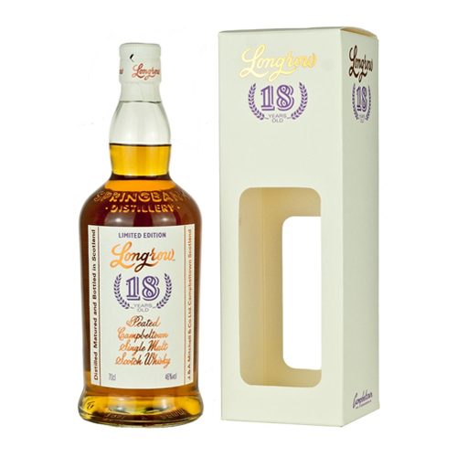 朗格羅18年單一麥芽