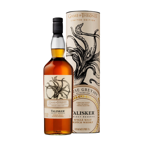 權力遊戲泰斯卡(海怪)單一麥芽威士忌