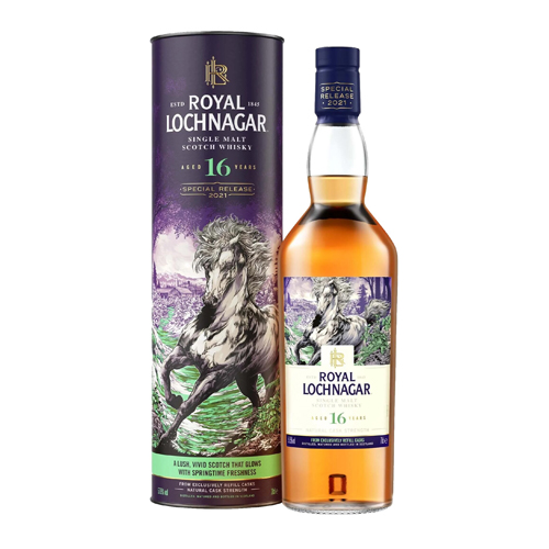 帝亞吉歐皇家藍勛16年(2021SR)限量原酒單一麥芽威士忌