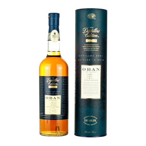歐本DOUBLE MATURED OD165.FB酒廠限定版單一麥芽威士忌