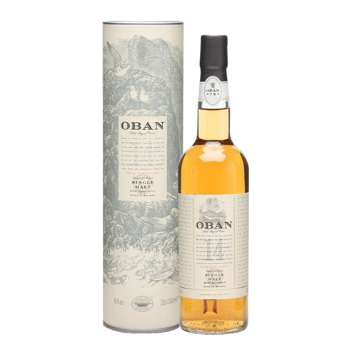 歐本14年單一麥芽威士忌