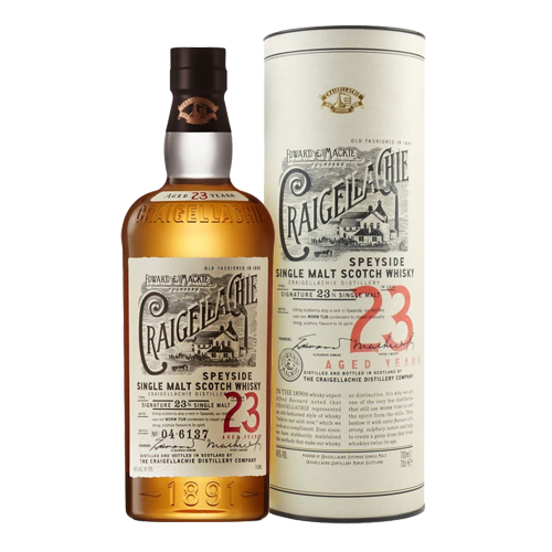 魁列奇23年 單一麥芽威士忌