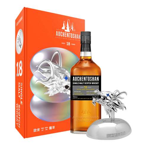 歐肯18年(2024白龍王)單一麥芽威士忌【禮盒】