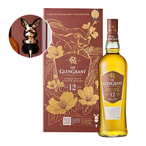 格蘭冠12年(2023新春限定)單一麥芽威士忌【禮盒】