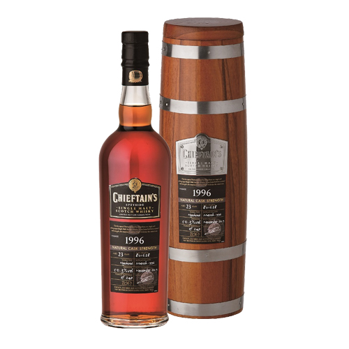 老酋長1996福豬版(珍藏原酒系列)單一麥芽威士忌