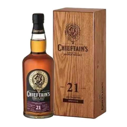 老酋長21年單一麥芽威士忌