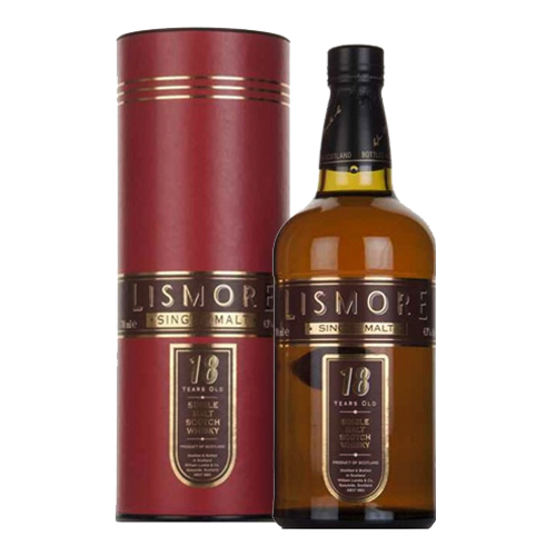 麗斯摩18年單一麥芽威士忌