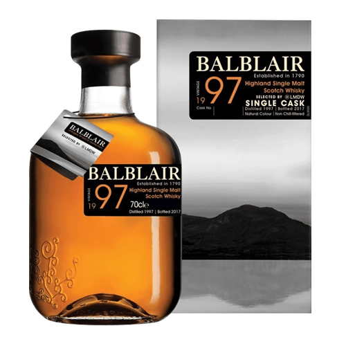 巴布萊爾1997年#910單一麥芽威士忌