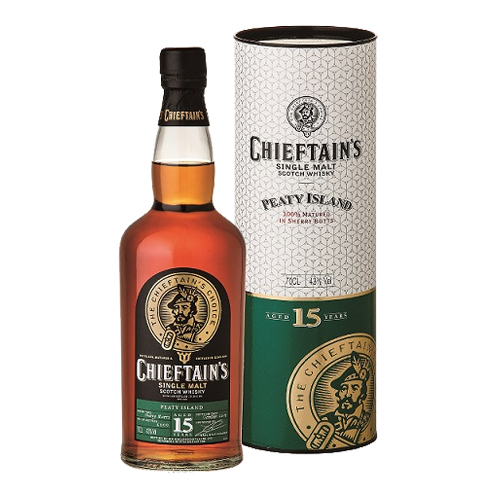 老酋長15年單一麥芽威士忌