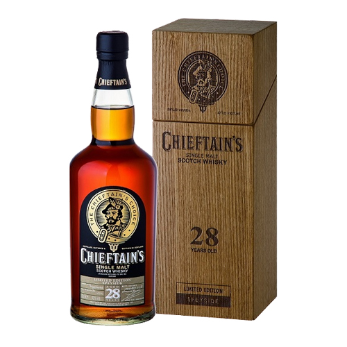 老酋長28年單一麥芽威士忌