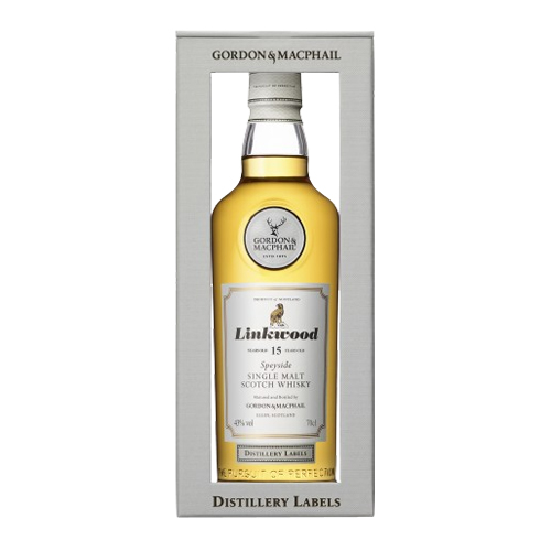 高登麥克菲爾林克伍德15年單一麥芽威士忌