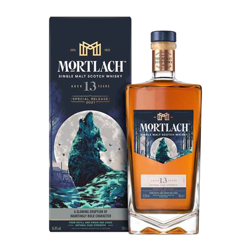 帝亞吉歐 慕赫13年(2021SR)限量原酒單一麥芽威士忌
