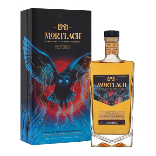 帝亞吉歐 慕赫2.81(2022SR 血月夜梟)限量原酒單一麥芽威士忌