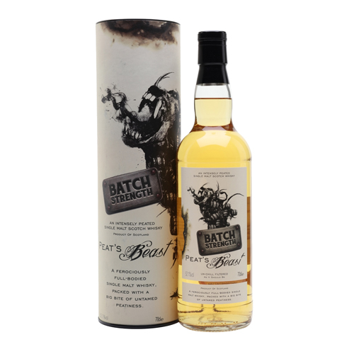 泥煤怪獸原酒單一麥芽威士忌