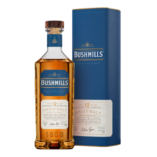 鉑仕麥12年瑪薩拉紅酒桶愛爾蘭威士忌