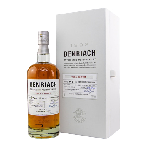 班瑞克1994煙燻西班牙雪莉單桶(法國限定版)單一麥芽威士忌