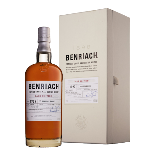 班瑞克1997單一桶裝24年單一麥芽威士忌