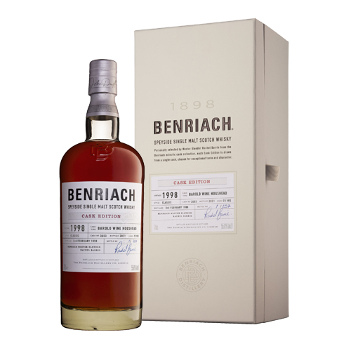 班瑞克1998單一桶裝23年單一麥芽威士忌