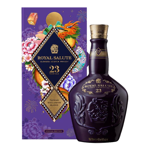 皇家禮炮23年(2024福爾摩沙三代限定版)蘇格蘭威士忌