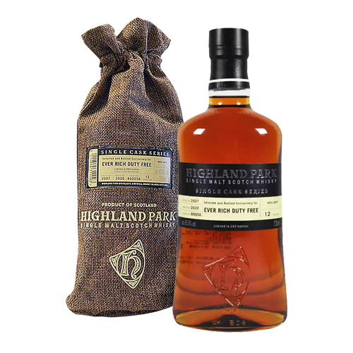 高原騎士12年2007單桶原酒單一麥芽威士忌