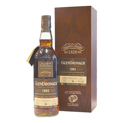 格蘭多納1993/26年#6733單桶原酒單一麥芽威士忌