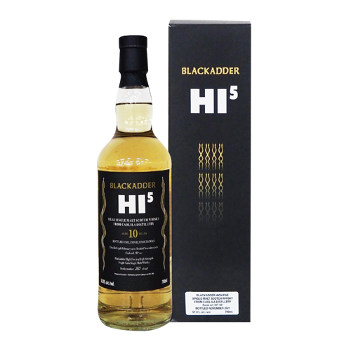 黑蛇黑曼巴系列2011卡爾里拉10年單一原桶強度麥芽威士忌