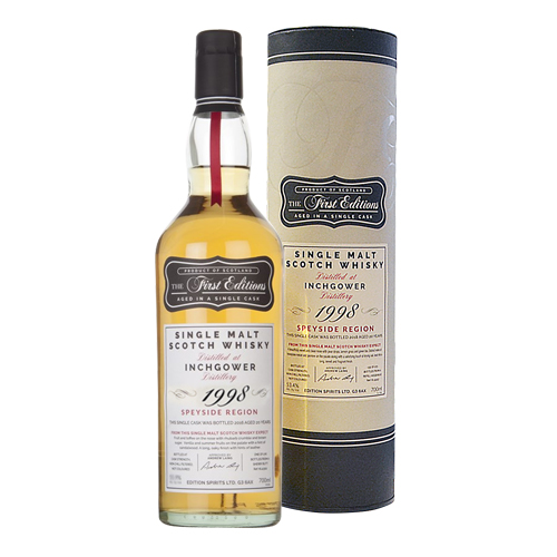 首席1998英呎高爾20年單一原桶麥芽威士忌