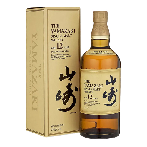 山崎12年單一麥芽威士忌