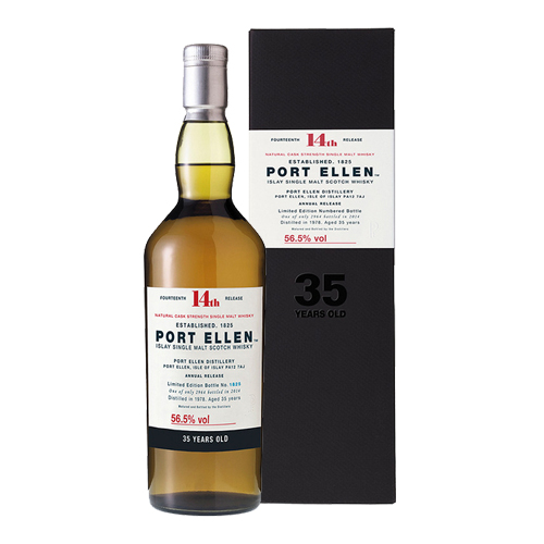 波特艾倫35年1978第14版單一麥芽威士忌
