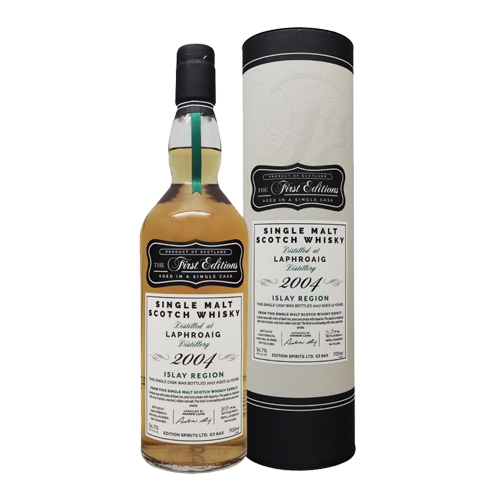 首席2004拉弗格12年原桶單一麥芽威士忌