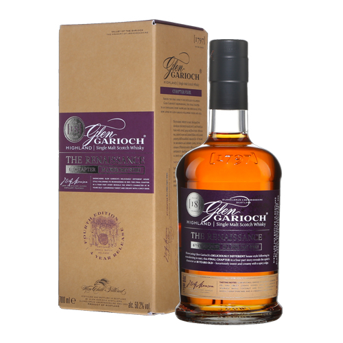 格蘭蓋瑞18年文藝復興系列第四版單一麥芽威士忌