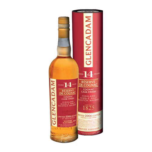 卡登14年精選干邑桶單一麥芽威士忌