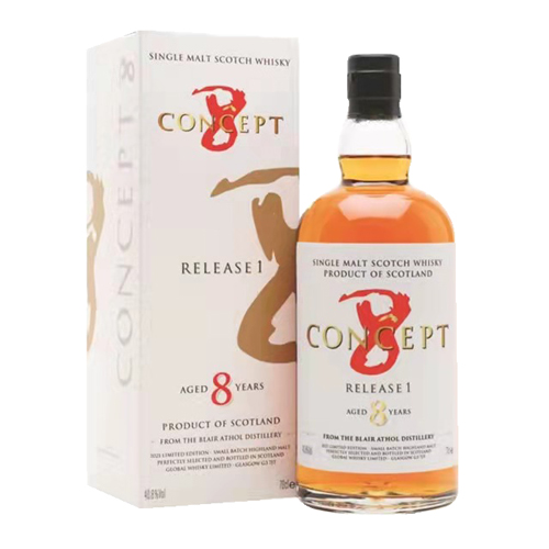 康賽普特8年布萊阿蘇單一麥芽威士忌