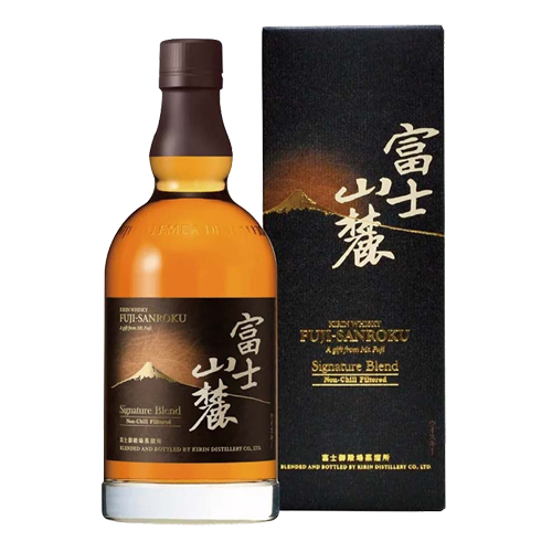 麒麟富士山麓Signature Blend調和威士忌